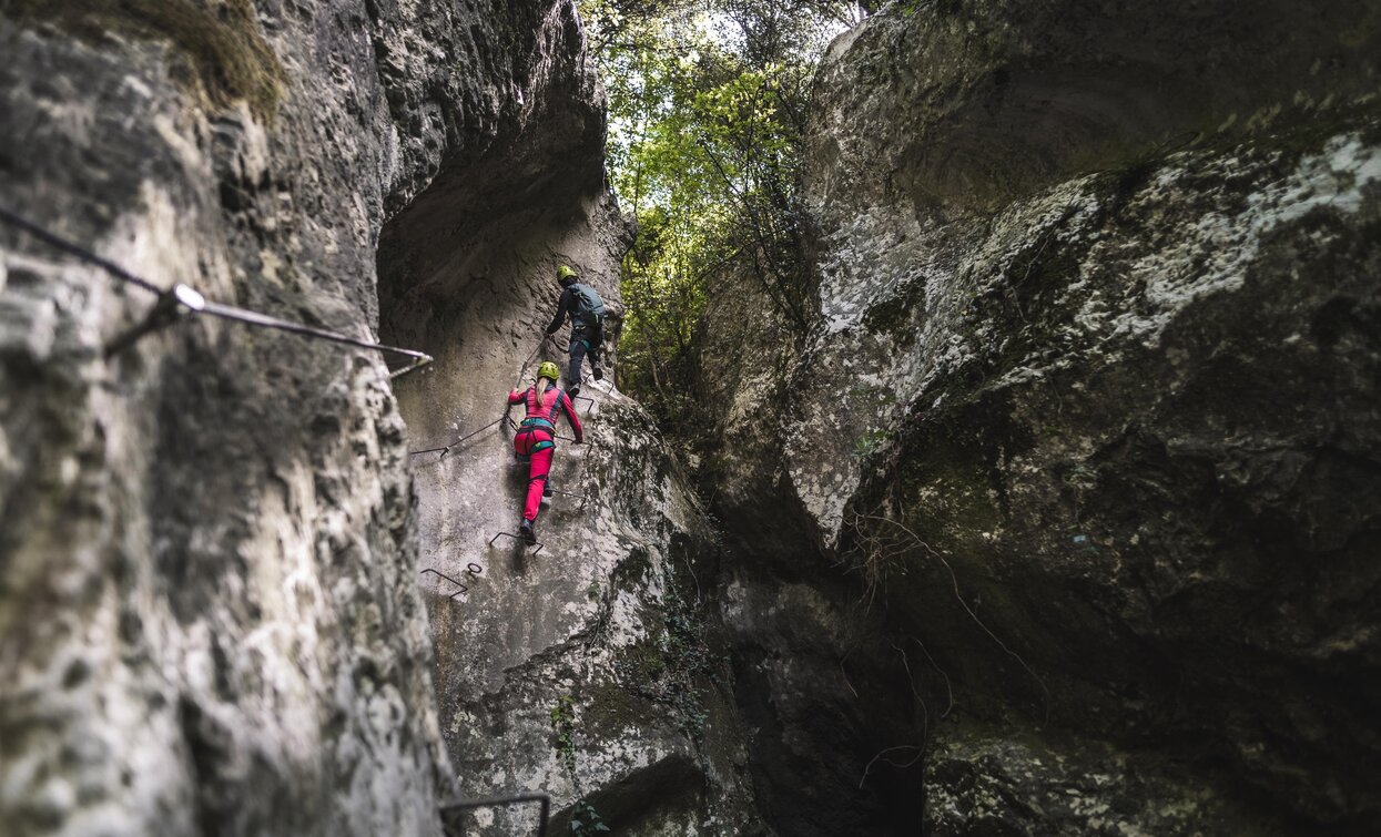 Rio Sallagoni Klettersteig | © Archivio Garda Trentino (ph. Watchsome), Garda Trentino