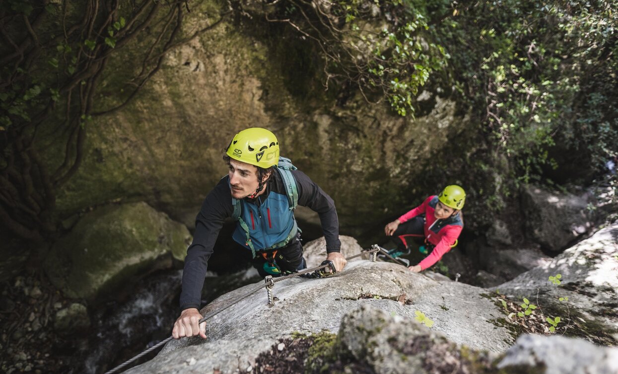 Rio Sallagoni Klettersteig | © Archivio Garda Trentino (ph. Watchsome), Garda Trentino