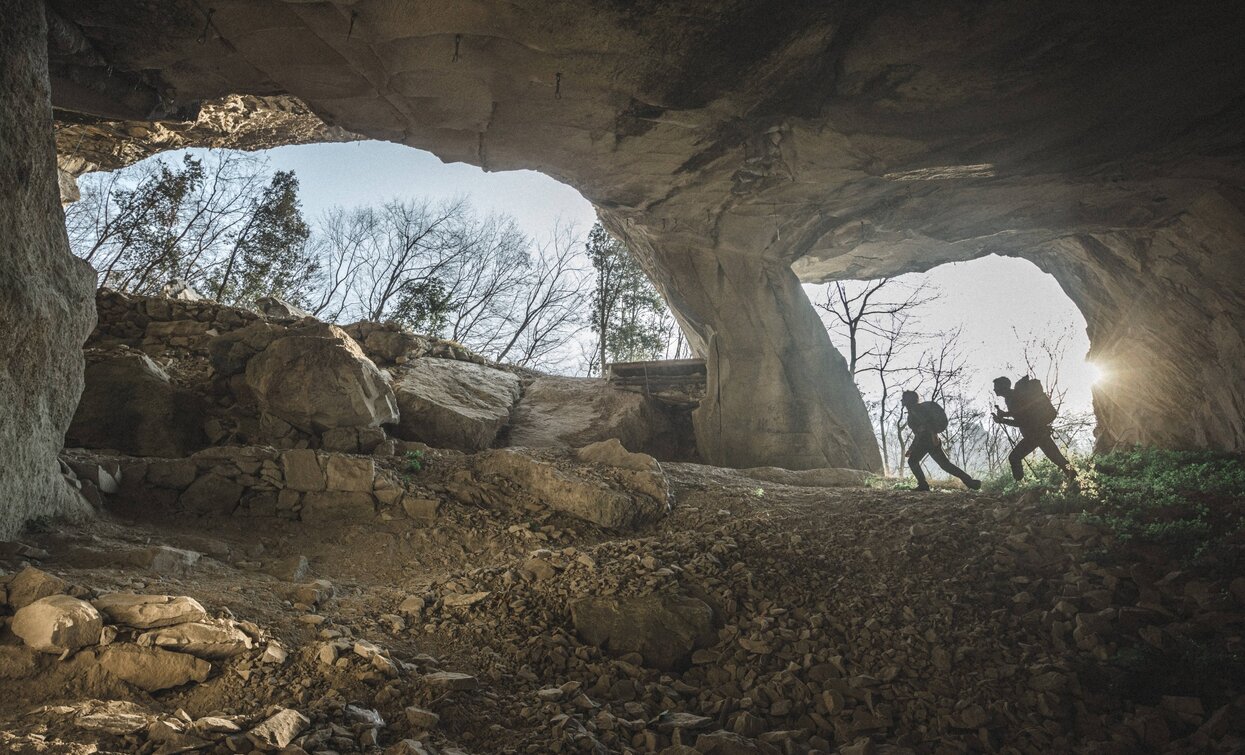 Tekking im Caproni-Wald | © Archivio Garda Trentino (ph. Tommaso Prugnola), Garda Trentino