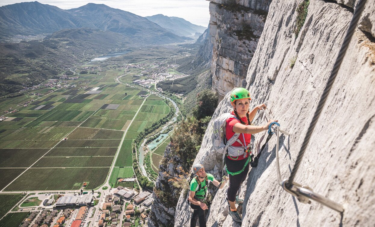 Via Ferrata Rino Pisetta | © Archivio Garda Trentino (ph. Tommaso Prugnola), Garda Trentino 