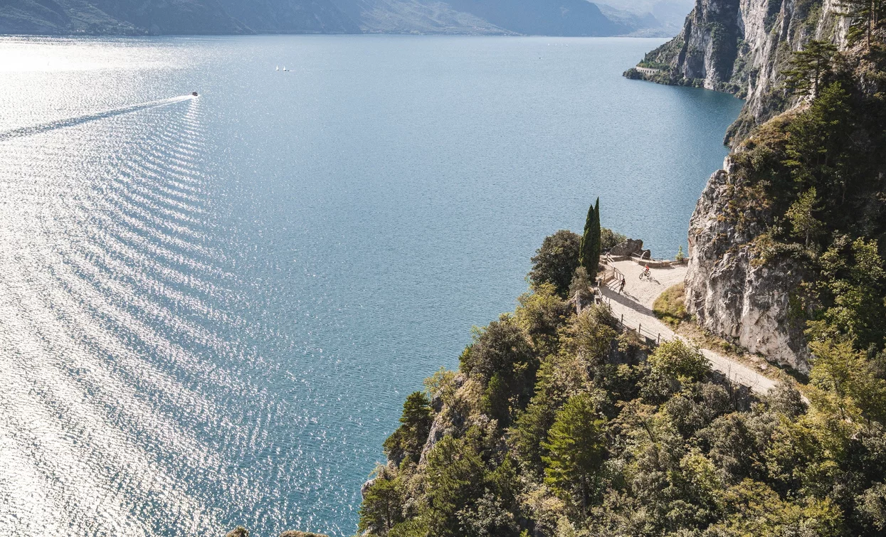 Discesa dal Sentiero del Ponale | © Archivio Garda Trentino (ph. Watchsome), North Lake Garda Trentino 