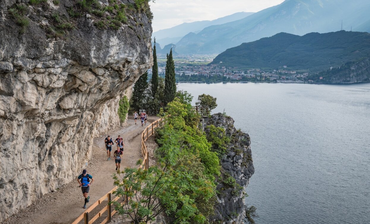 Garda Trentino Trail 2018 - la Ponale | © Galvagni Foto - Archivio Garda Trentino Trail, Garda Trentino 