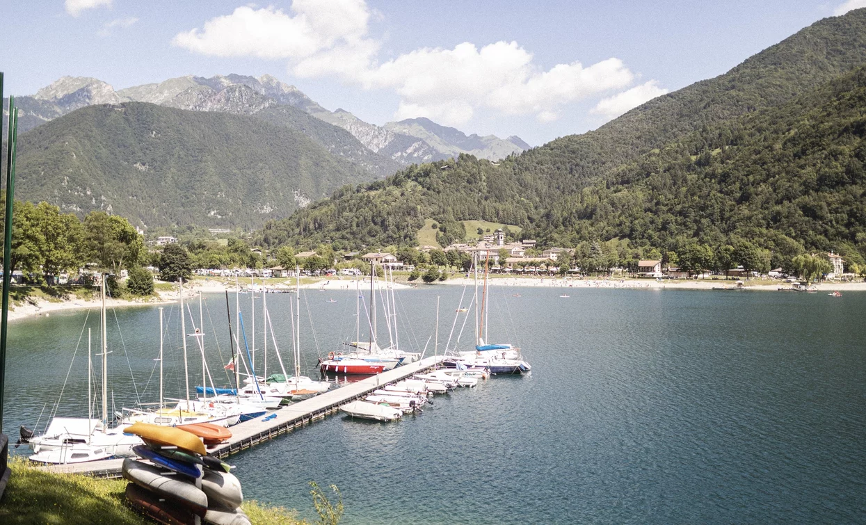Segelverein in Pieve am Ledrosee | © Archivio Garda Trentino (ph. Watchsome), North Lake Garda Trentino 