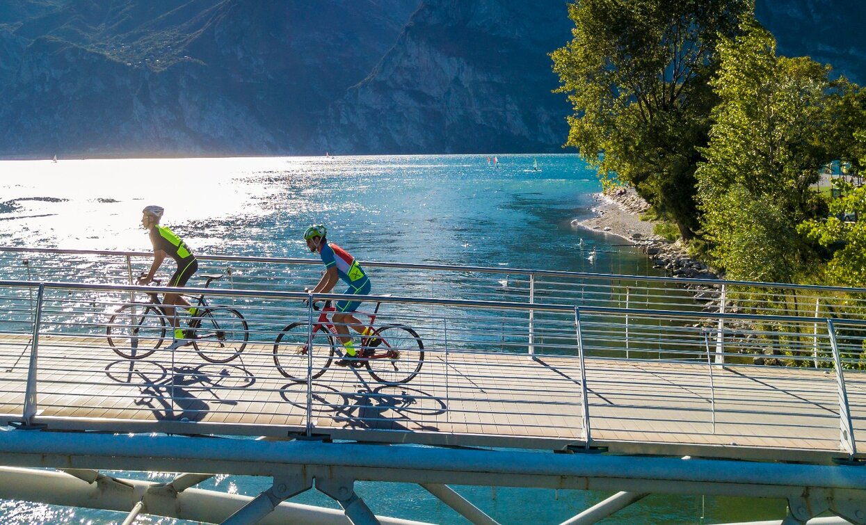 Road Bike Garda Trentino | © Archivio APT Garda Trentino (ph. Paolo Calzà) , Garda Trentino 