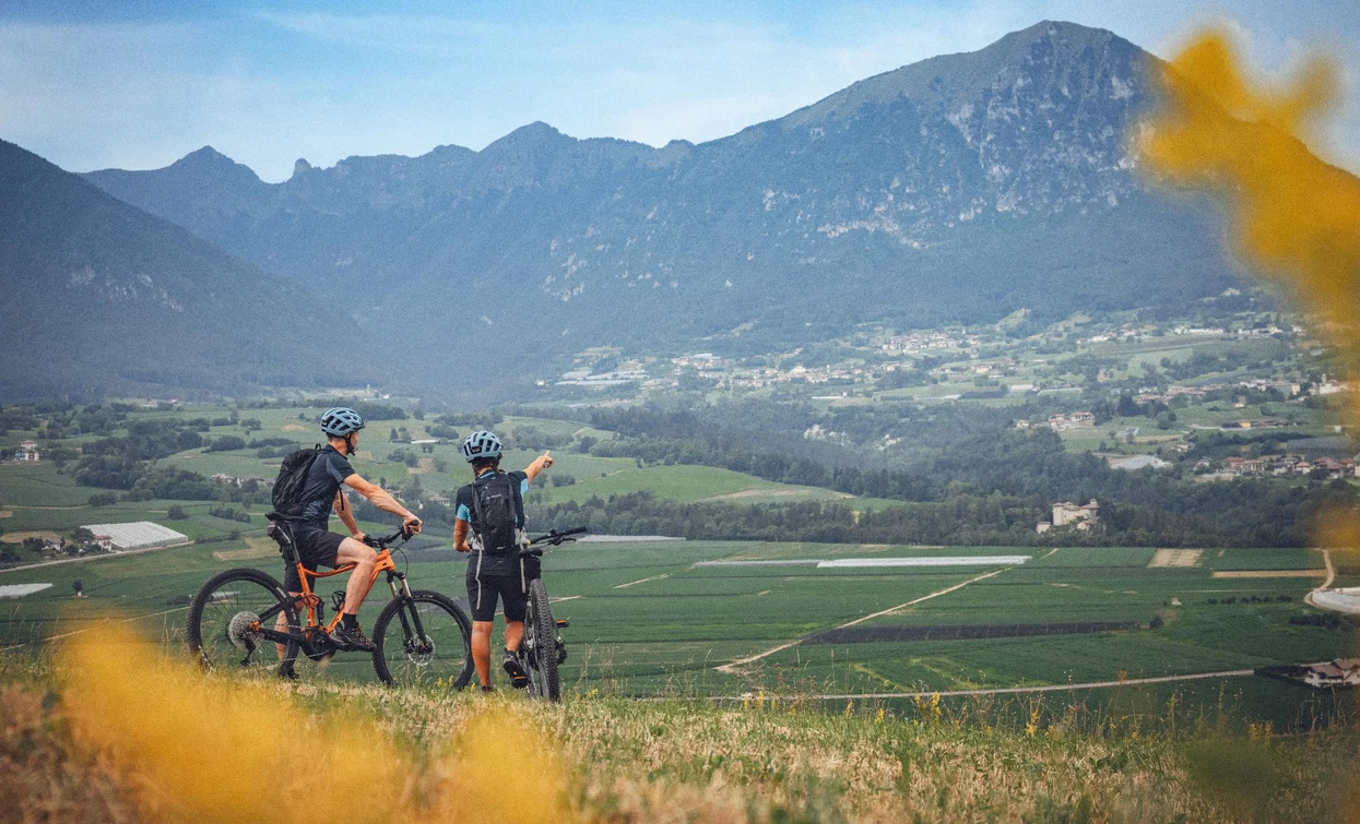 Aussicht von der Lomaso-Hochebene | © Archivio Garda Trentino (ph. Tommaso Prugnola), Garda Trentino 