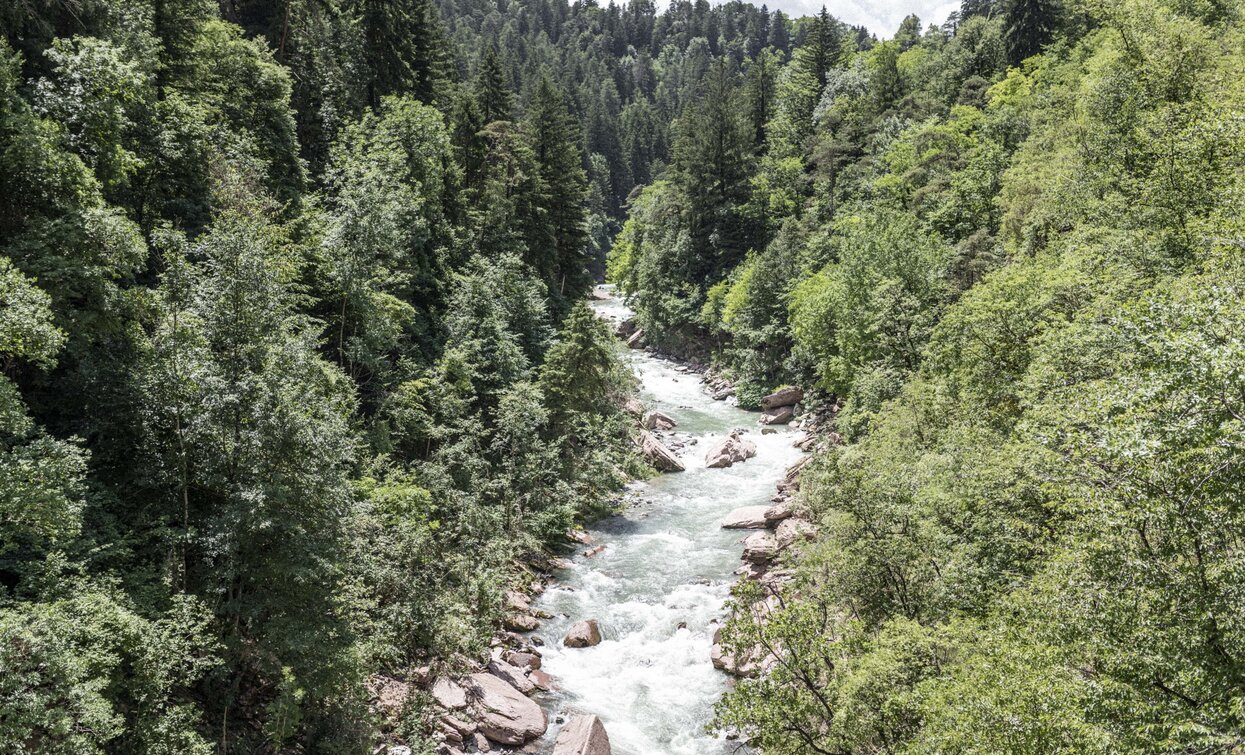 The Sarca flowing through the Forra del Limarò | © Archivio Garda Trentino (ph. Watchsome), Garda Trentino 