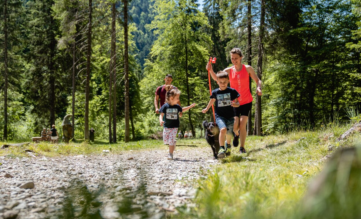 Walking along the valley nature trail | © Alice Russolo, Garda Trentino 