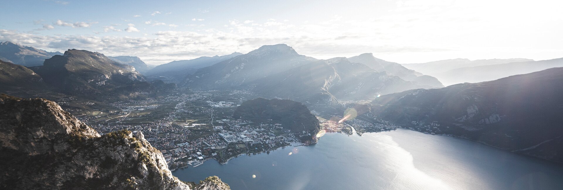 Gardasee - Panorama vom Cima Capi